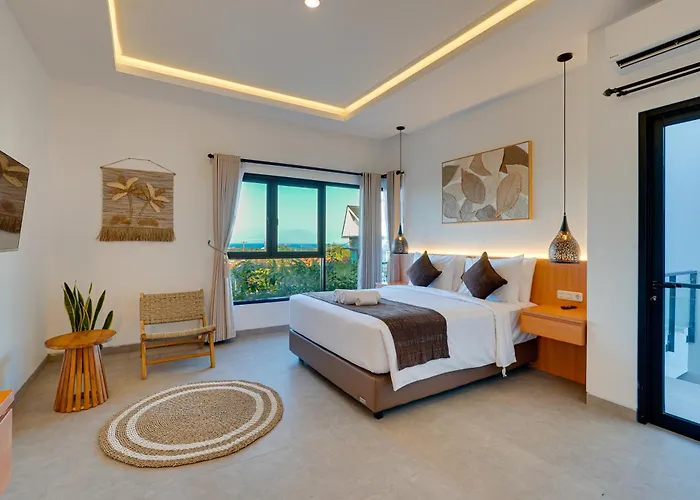 Вилла Sea View 3br Omara With Private Pool In *
