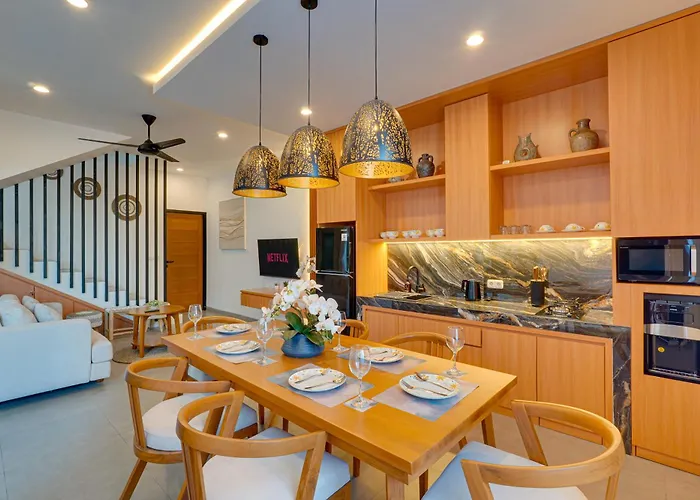 Sea View 3br Omara With Private Pool In Вилла