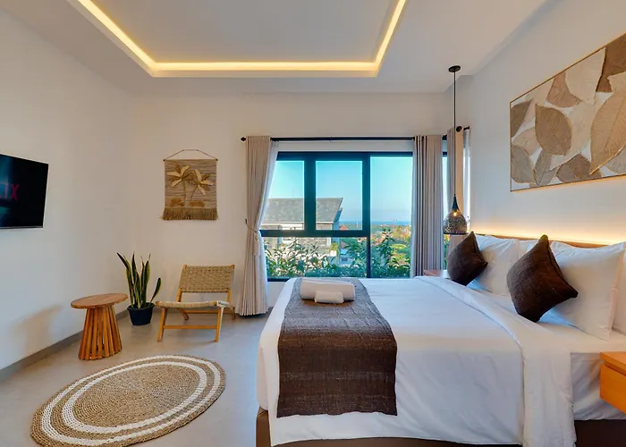 Sea View 3br Omara With Private Pool In